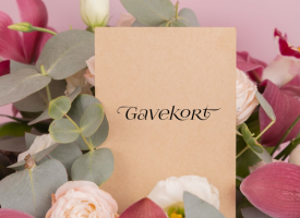 Gavekort