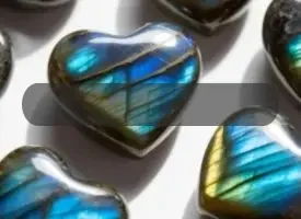 Krystal hjerter