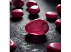 Lyser&oslash;de sten