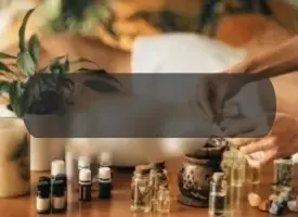 Billede af forskellige teriske olier