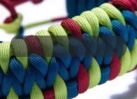 Paracord Armb&aring;nd