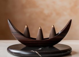 Røgelsesholdere til alm. kegler