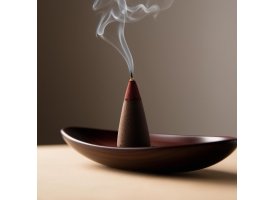 Et billede af en r�gelseskegle i en r�gelsesholder