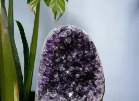 Smuk ametyst grotte