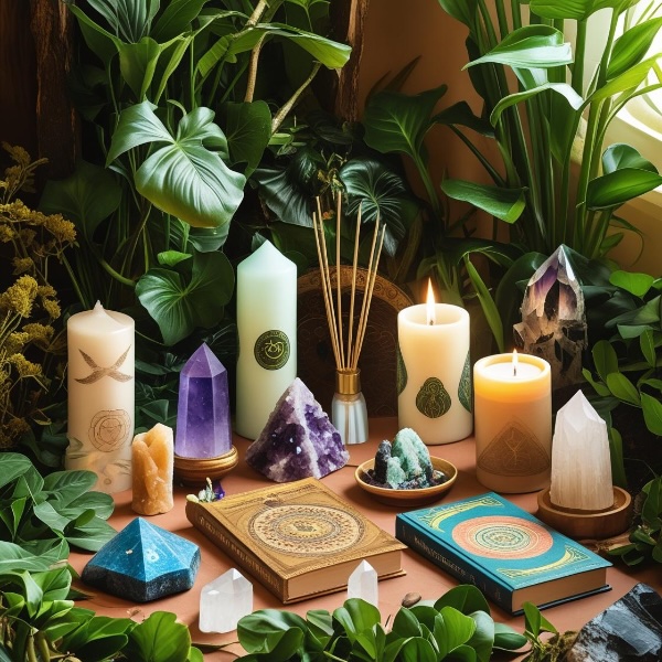 billede af spirituelle produkter