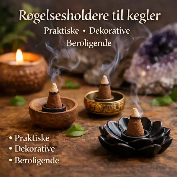 roegelsesholder til kegler med roegelseskegler og rolig stemning