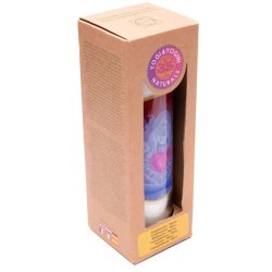 Smukt palmevokslys med k�rlighedsengel � naturligt, duftende &amp; b�redygtigt 100 t.