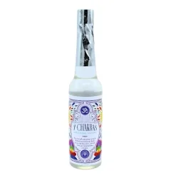 7 Chakra Rensende Vand 221 ml � Balance mellem Krop og Sind