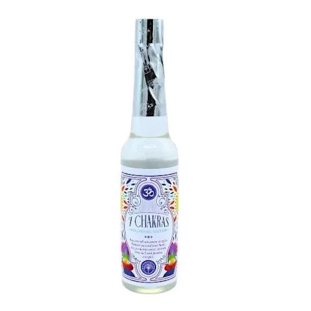 7 Chakra Rensende Vand 221 ml � Balance mellem Krop og Sind