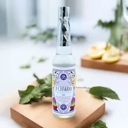 7 Chakra Rensende Vand 221 ml  Balance mellem Krop og Sind