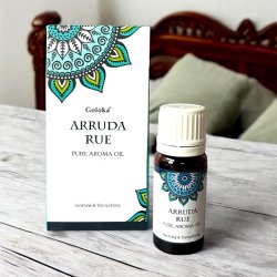 L�kker ren aromaolie med Arruda Rue, indhold 10 ml