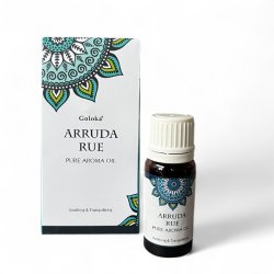 L�kker ren aromaolie med Arruda Rue, indhold 10 ml