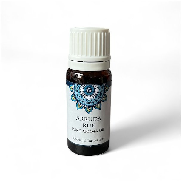 L�kker ren aromaolie med Arruda Rue, indhold 10 ml