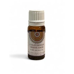 Lkker ren aromaolie med Califonisk hvid salvie, indhold 10 ml