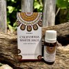 Lkker ren aromaolie med Califonisk hvid salvie, indhold 10 ml