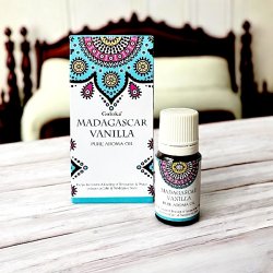 L�kker ren aromaolie med Madagascar Vanilla, indhold 10 ml