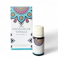 L�kker ren aromaolie med Madagascar Vanilla, indhold 10 ml
