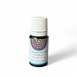 L�kker ren aromaolie med Madagascar Vanilla, indhold 10 ml