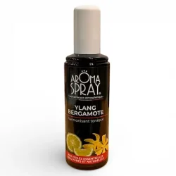 �kologisk Aromaspray Ylang Ylang &amp; Bergamot � Harmoni, Gl�de &amp; Energibalance | 100 ml