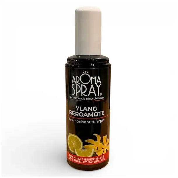 �kologisk Aromaspray Ylang Ylang &amp; Bergamot � Harmoni, Gl�de &amp; Energibalance | 100 ml