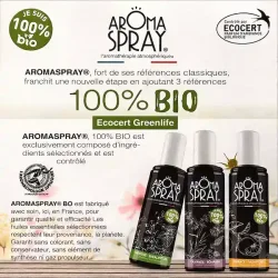 �kologisk Aromaspray Salvie &amp; Citronella � Beskyttelse, Friskhed &amp; Energetisk Rens | 100 ml