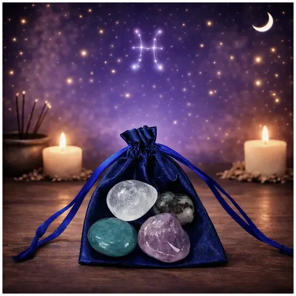 Krystals�t fiskens tegn