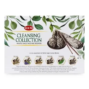 HEM gaveske med rgelsespinde og rgelsesholder i naturligt tr