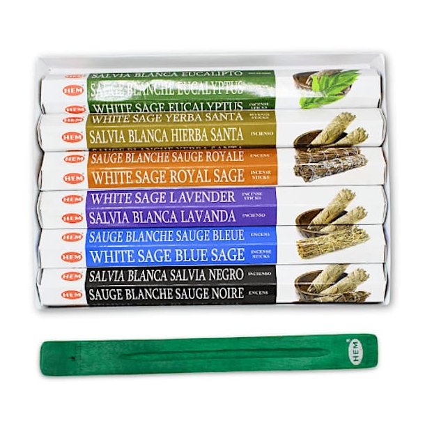 HEM gaveske med rgelsespinde og rgelsesholder i naturligt tr