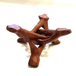 Cobra standere i Poppeltr, Ml 10 cm