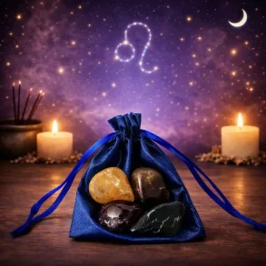 Krystals�t l�vens tegn