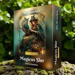 Magiens Slr Orakel  59 kort med guidebog af Mia Bernickow