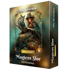 Magiens Slr Orakel  59 kort med guidebog af Mia Bernickow