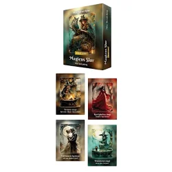 Magiens Slr Orakel  59 kort med guidebog af Mia Bernickow