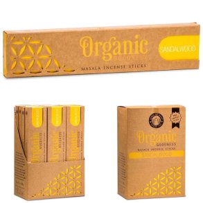 R�gelsespinde m. Sandalwood organiske