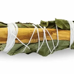 Palo Santo &amp; Eucalyptus Smudgestick  Naturlig renselse af krop, sind og rum 10 cm