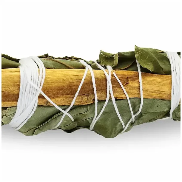 Palo Santo &amp; Eucalyptus Smudgestick � Naturlig renselse af krop, sind og rum 10 cm
