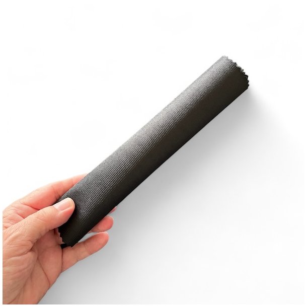 Pendulmtte triple moon | Sort |  Ml 30 x 21 cm