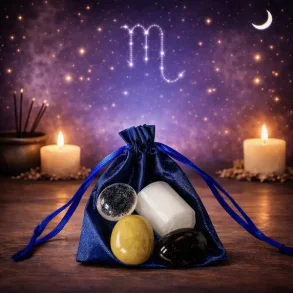 Krystals�t skorpionens tegn