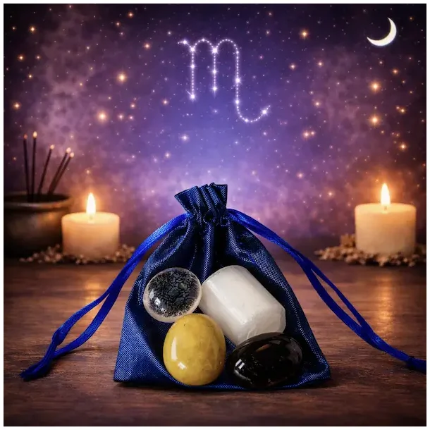 Krystals�t skorpionens tegn