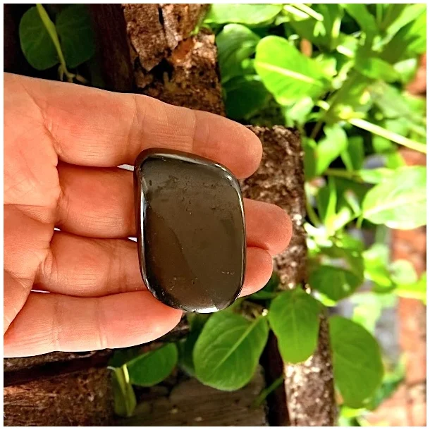 Smudgekit til renselse og beskyttelse med salvie, shungit og hellig rgelse