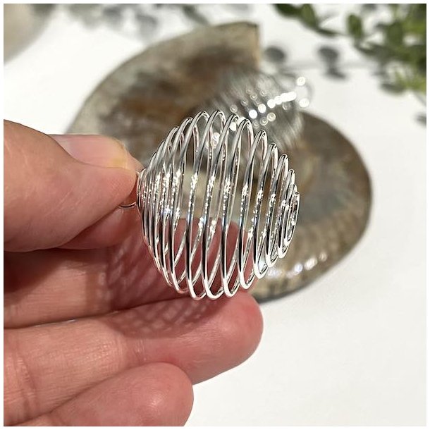 Stenbure til sten og krystaller | M�l 3 x 2,4 cm