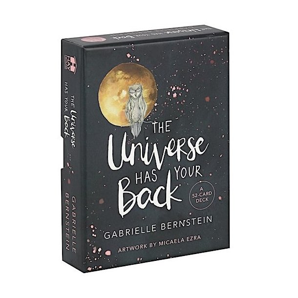 The universe has your back - orakel kort p Engelsk