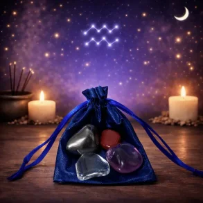 Krystals�t vandb�rerens tegn