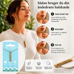 Kvinde med �ndedr�tshalsk�de