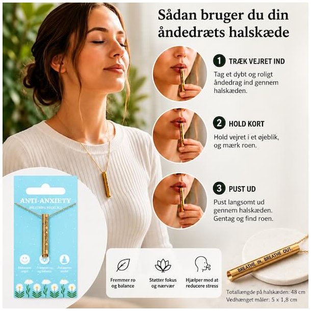 Kvinde med �ndedr�tshalsk�de