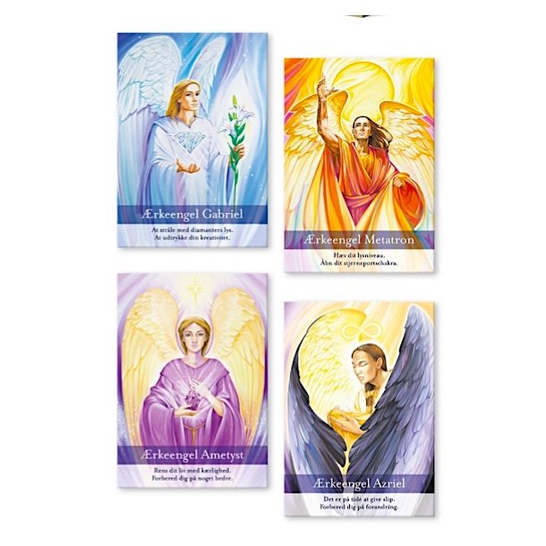 rkeengel Orakelkort - Diana Cooper