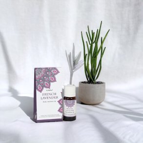 L�kker ren aromaolie med Fransk lavendel, indhold 10 ml