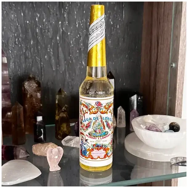 Agua de Florida 270 ml (Gul) � Spirituel Renselse og Beskyttelse