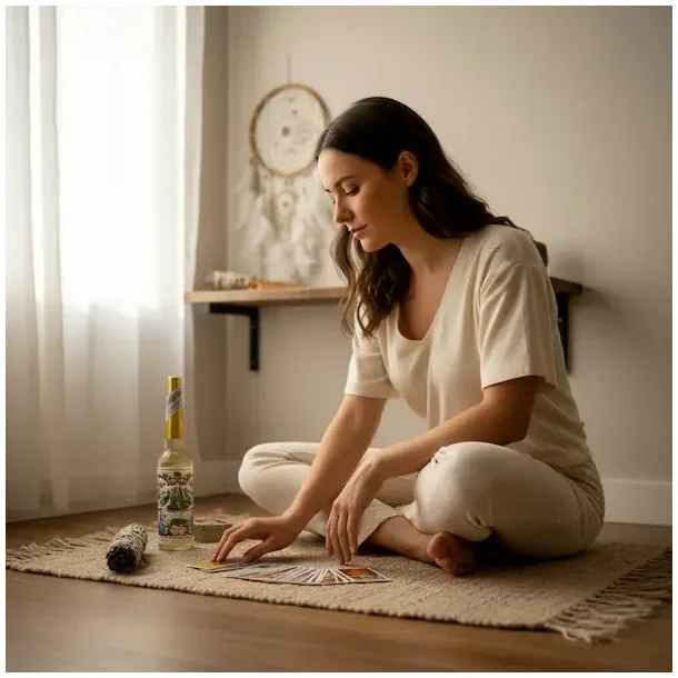 Agua de Florida 270 ml (Gul) � Spirituel Renselse og Beskyttelse