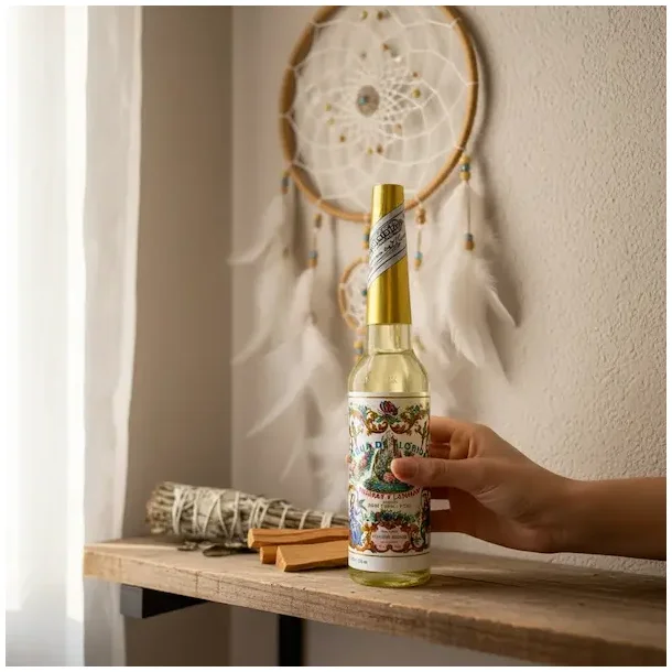 Agua de Florida 270 ml (Gul) � Spirituel Renselse og Beskyttelse